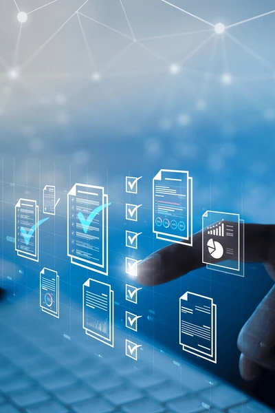 Cloud architecture illustration