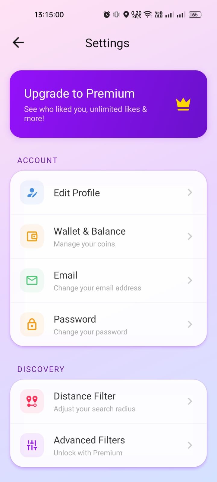 Aura Connections LLC Mobile View